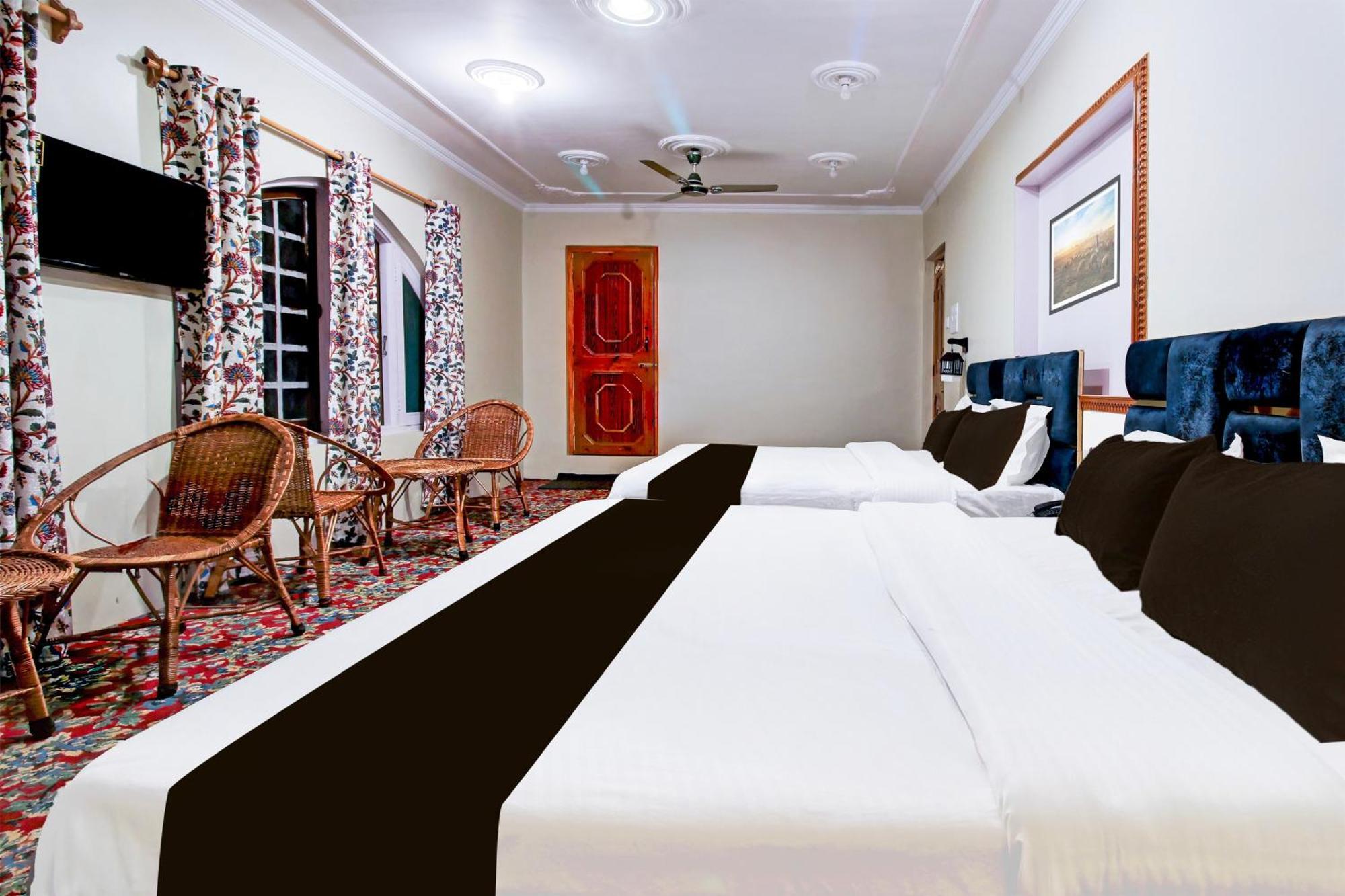 Super Hotel O Arcadian Idyll ศรีนาการ์ ภายนอก รูปภาพ