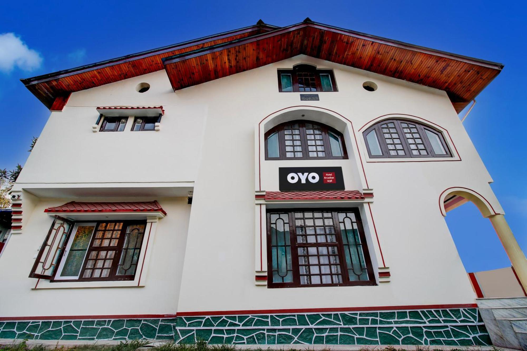 Super Hotel O Arcadian Idyll ศรีนาการ์ ภายนอก รูปภาพ